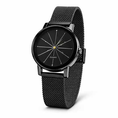 👉 Minimal Black Luxury Watch