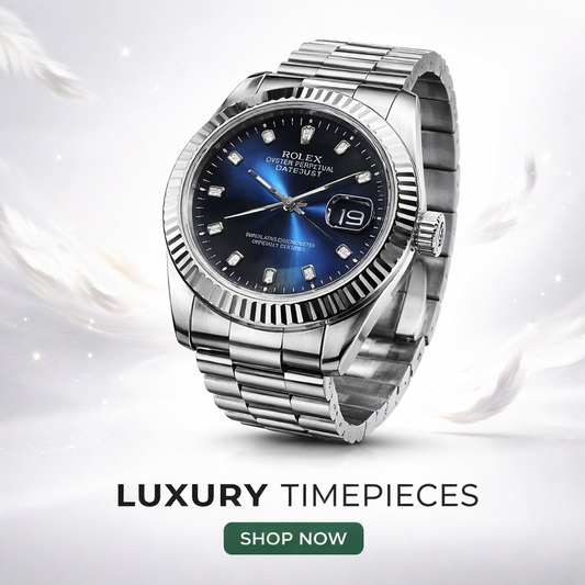 Royal Blue Diamond Dial