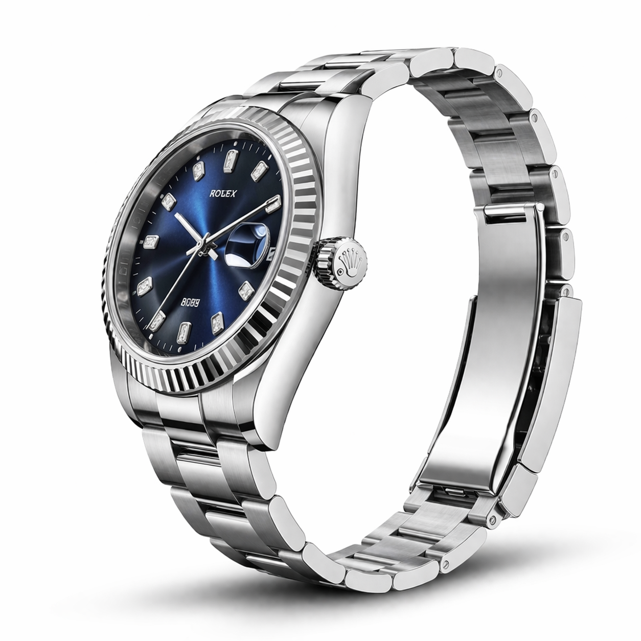Royal Blue Diamond Dial