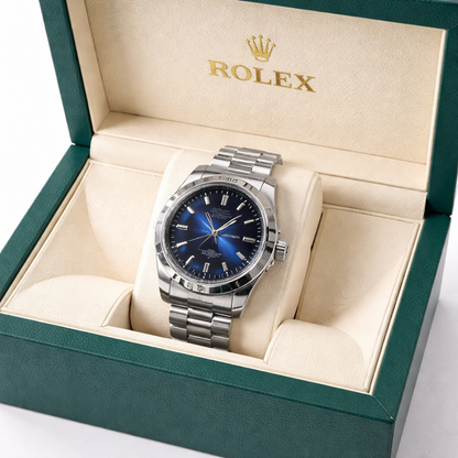 Royal Blue Diamond Dial