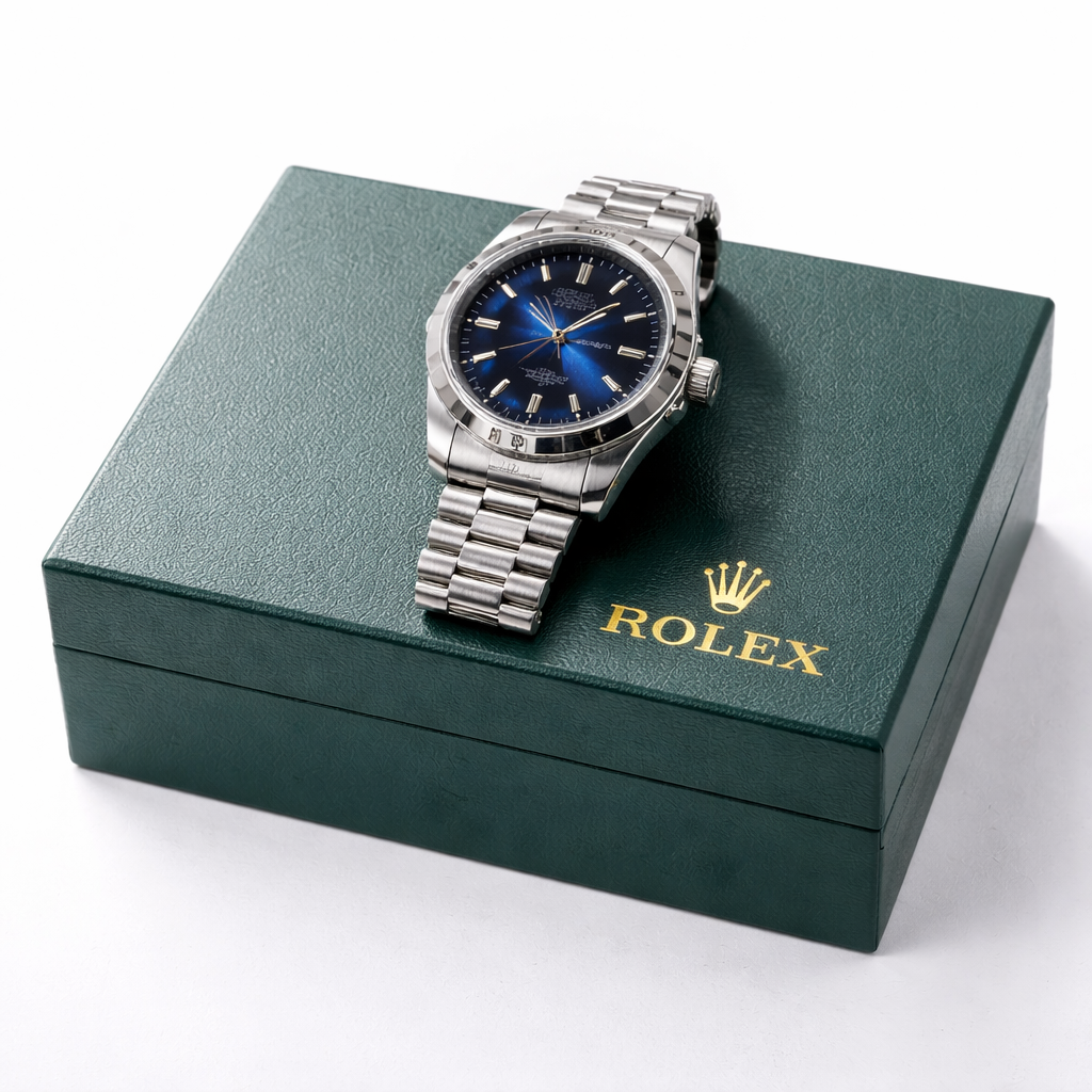 Royal Blue Diamond Dial