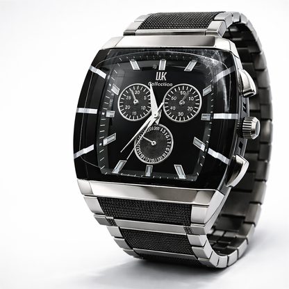 Vertex Black Dial Watch
