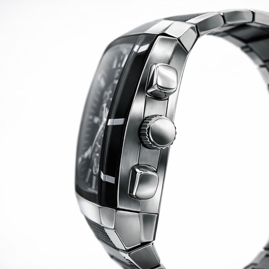 Vertex Black Dial Watch