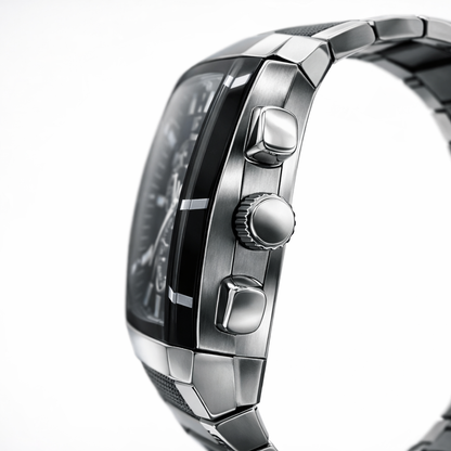 Vertex Black Dial Watch