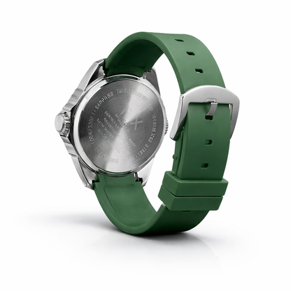 👉 Sport Luxury Diver Watch – Green Edition