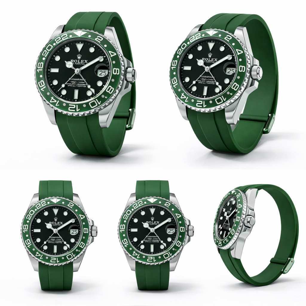👉 Sport Luxury Diver Watch – Green Edition
