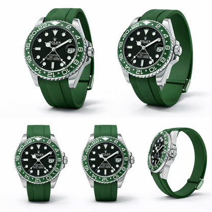 👉 Sport Luxury Diver Watch – Green Edition