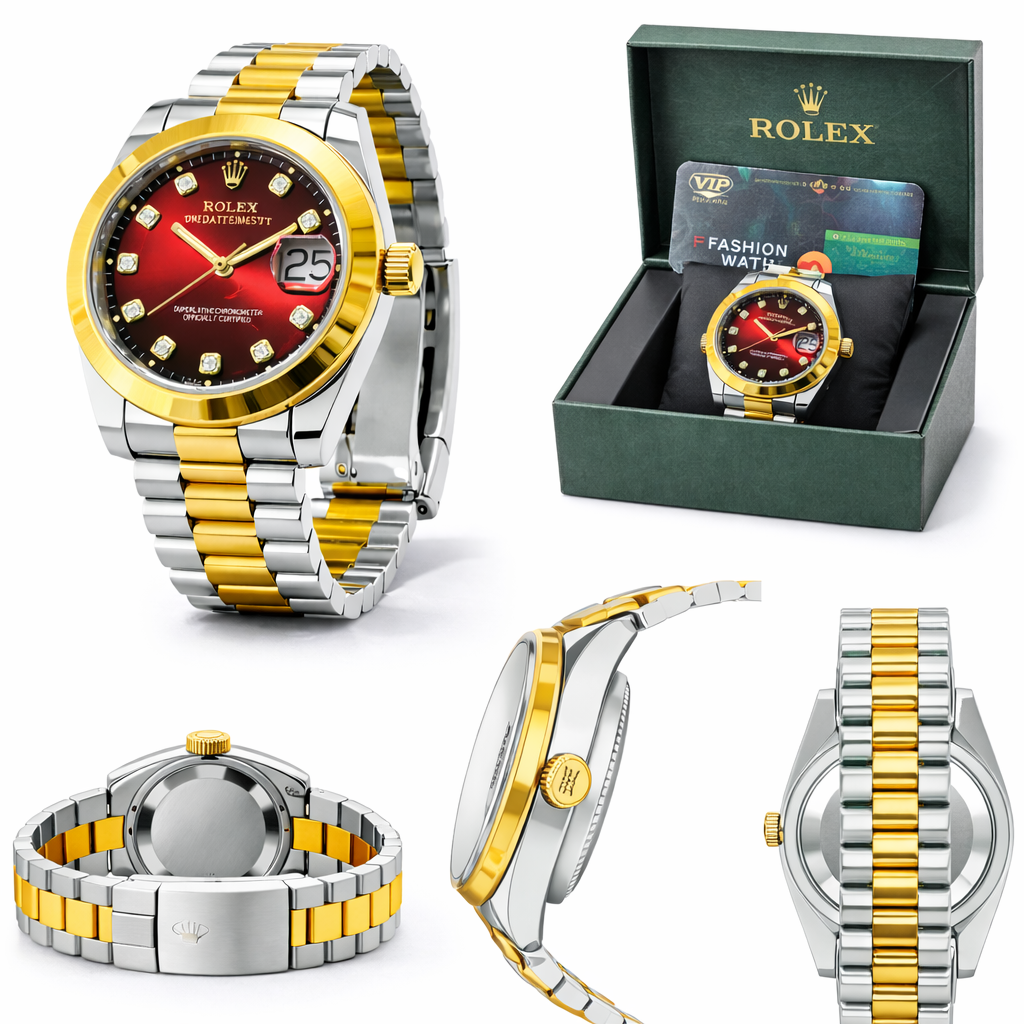 👉 Luxury Gold Classic Watch – Premium Style