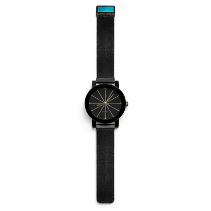 👉 Minimal Black Luxury Watch