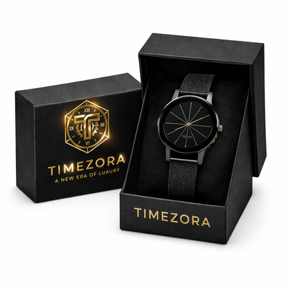 👉 Minimal Black Luxury Watch