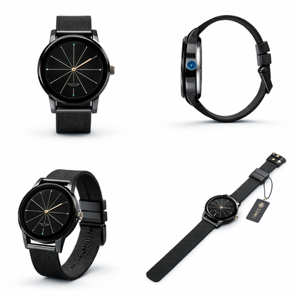 👉 Minimal Black Luxury Watch
