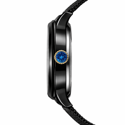 👉 Minimal Black Luxury Watch