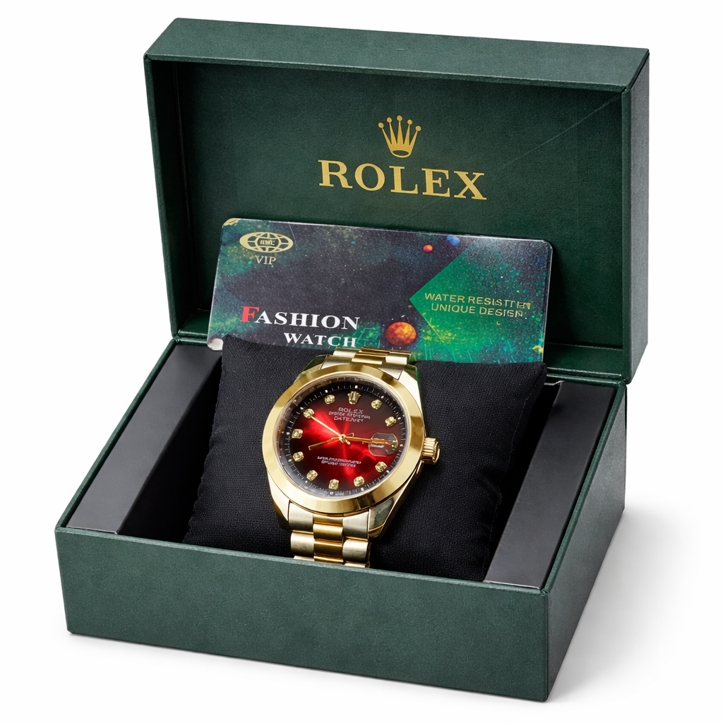 👉 Luxury Gold Classic Watch – Premium Style