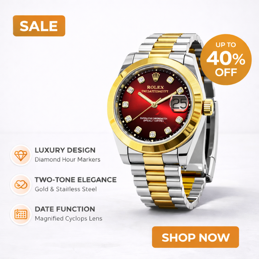 👉 Luxury Gold Classic Watch – Premium Style