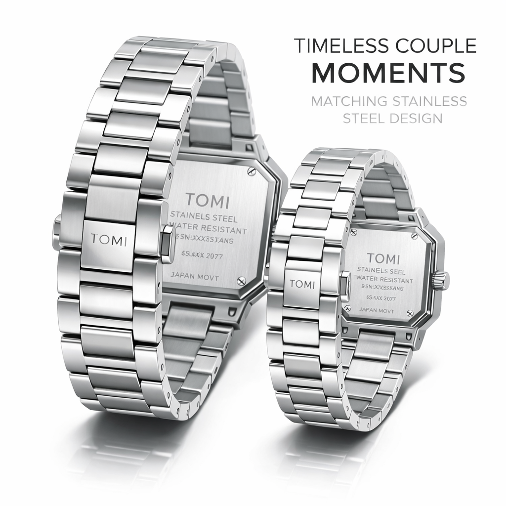 Timeless Love. Perfect Match. ⌚❤️