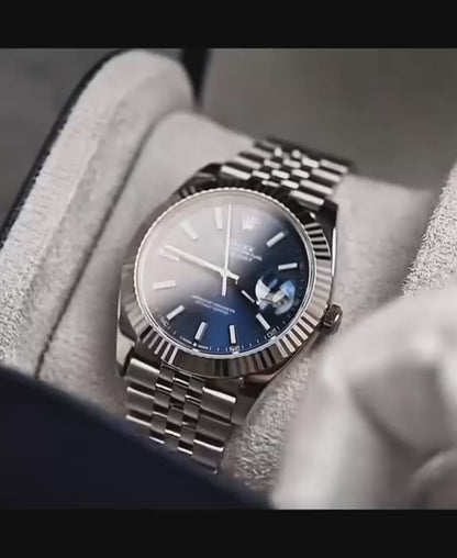 Royal Blue Diamond Dial